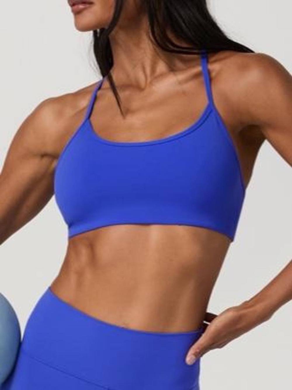 Vuori AllTheFeels™ Bra in Electric Blue. *NWT*